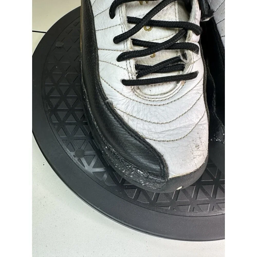 Air Jordan 12 Retro Royalty Taxi White Grade School - Big Kids 4.5Y 153265-170